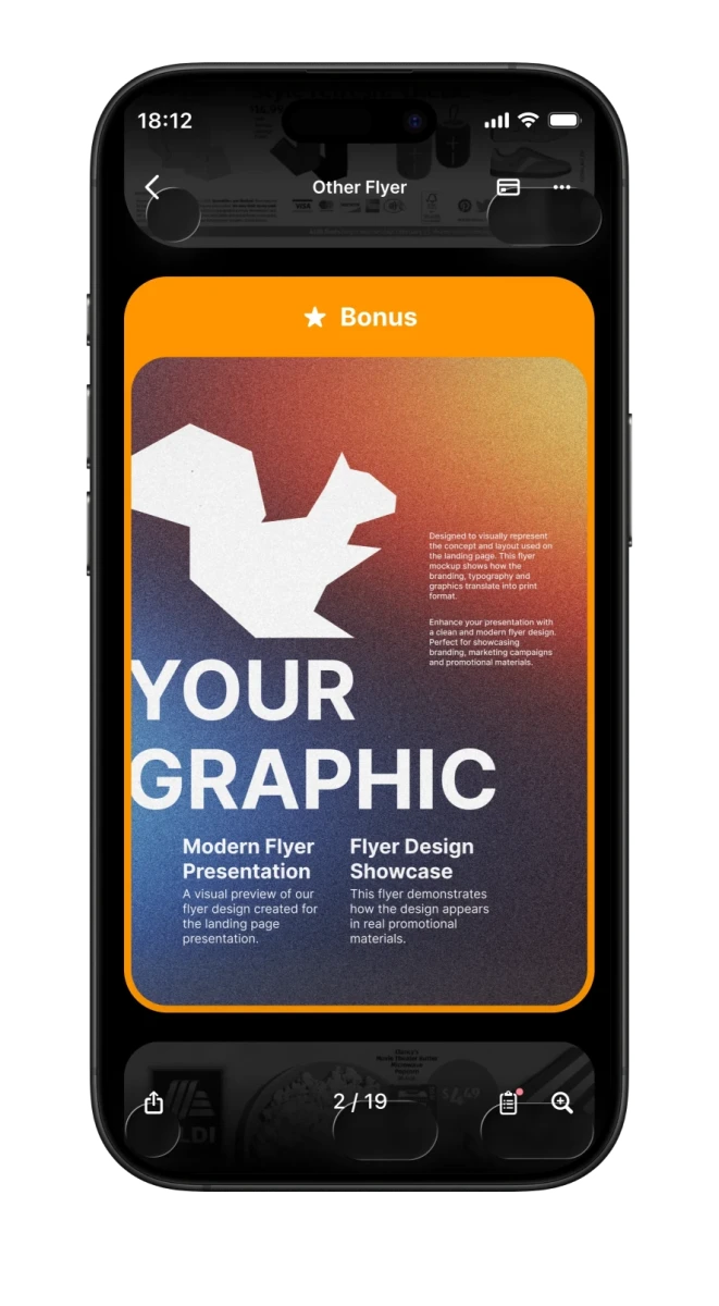 Pregled adinserta na mobilnom uređaju